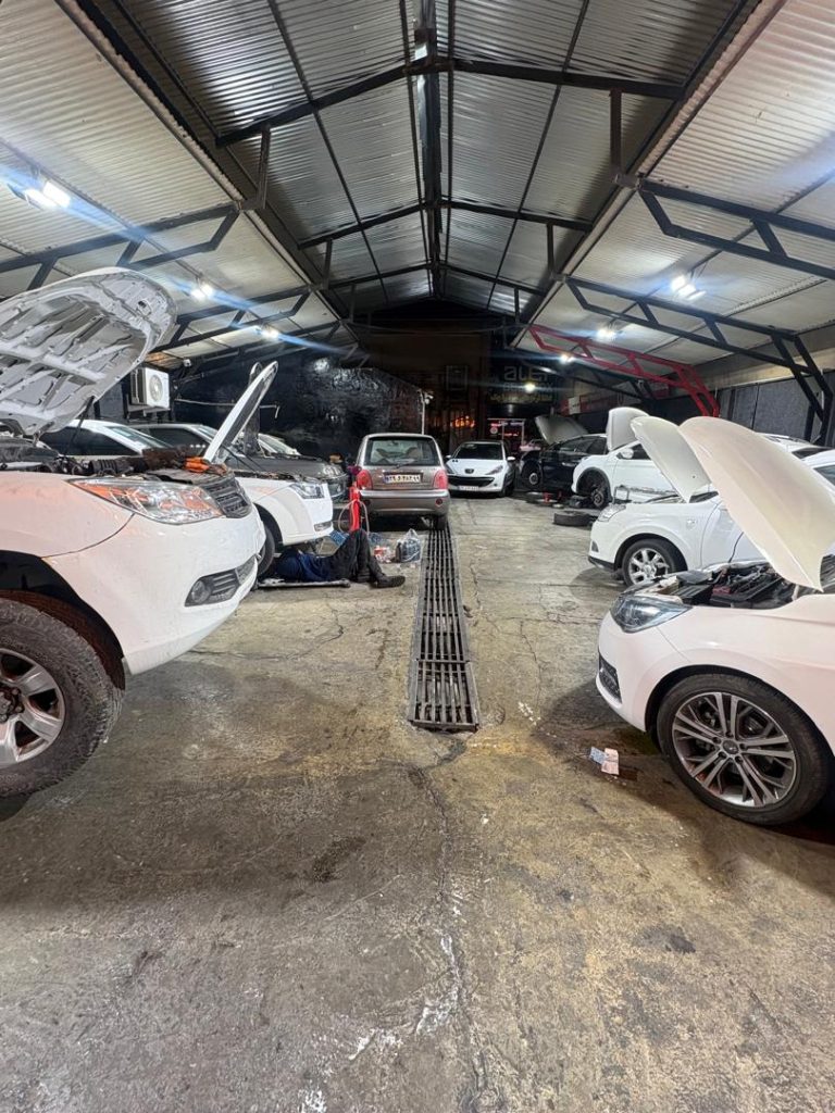 تعمیر گیربکس اتوماتیک خودروهای چینی